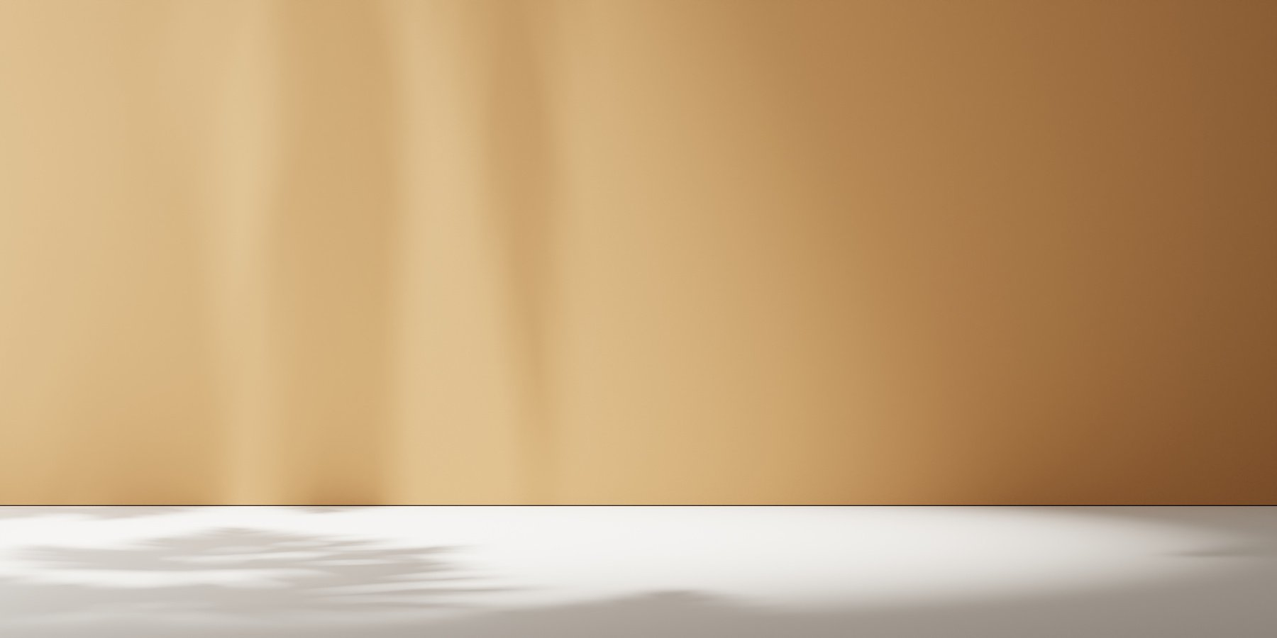 Background with abstract natural lighting for cosmetic product m