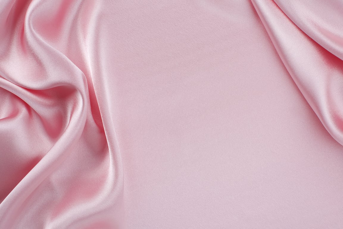 Pink  silk fabric background